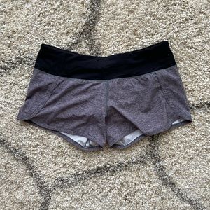 Lululemon Run Time Shorts